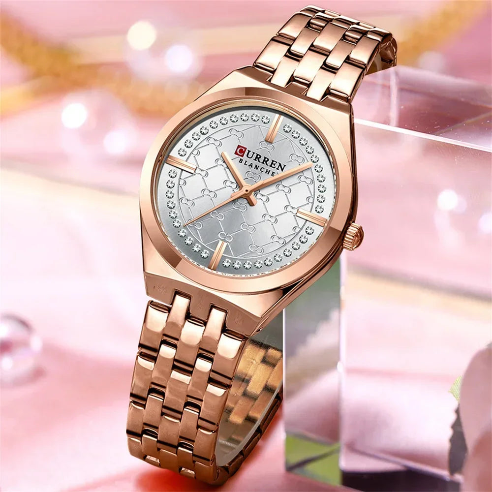 Stainless Steel Women’s Watch