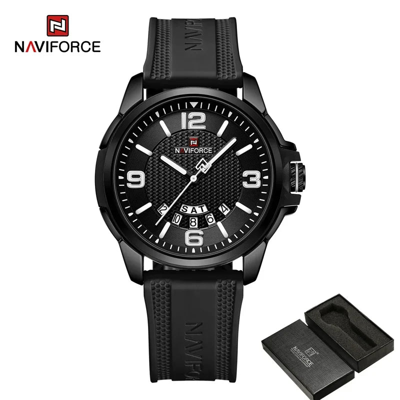 Rubber Sport Military Watch