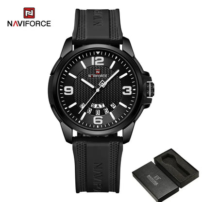 Rubber Sport Military Watch