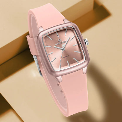 Women’s Elegant Silicone Watch