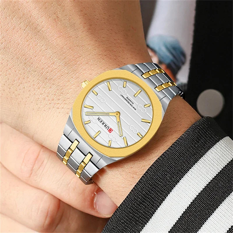 Men’s Two-Tone Stainless Steel Luxury Watch