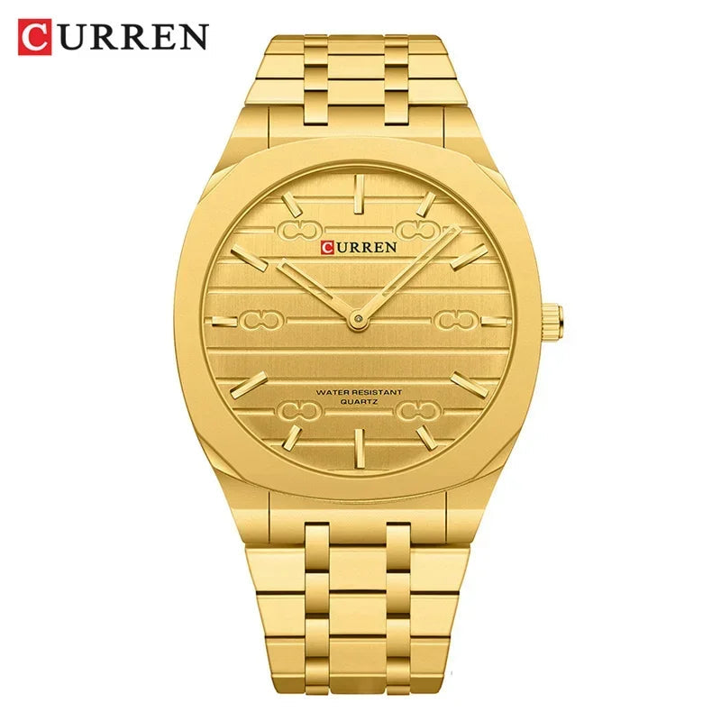 Men’s Two-Tone Stainless Steel Luxury Watch