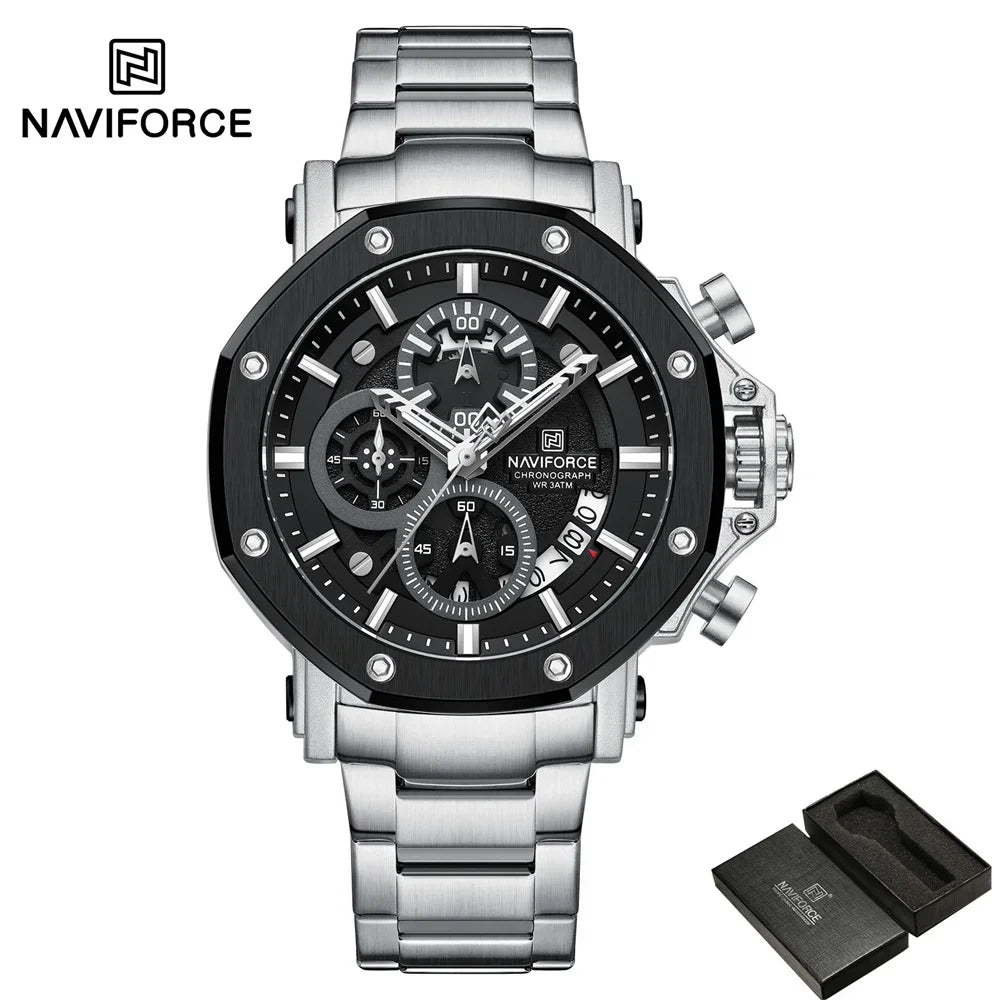 Stainless Steel Sport Chronograph