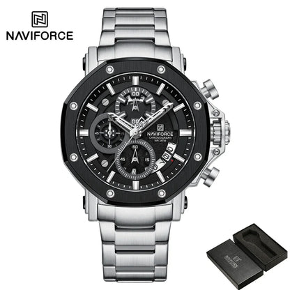 Stainless Steel Sport Chronograph