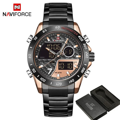 Stainless Steel Dual Display Sport