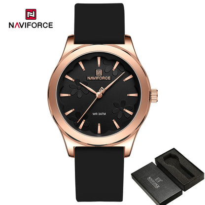 Women’s Fashion Silicone Watch