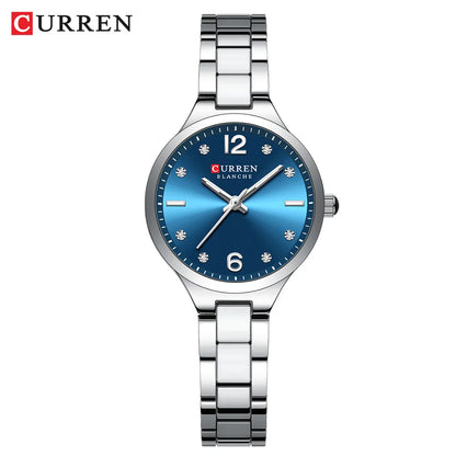 Elegant Stainless Steel Women’s Watch
