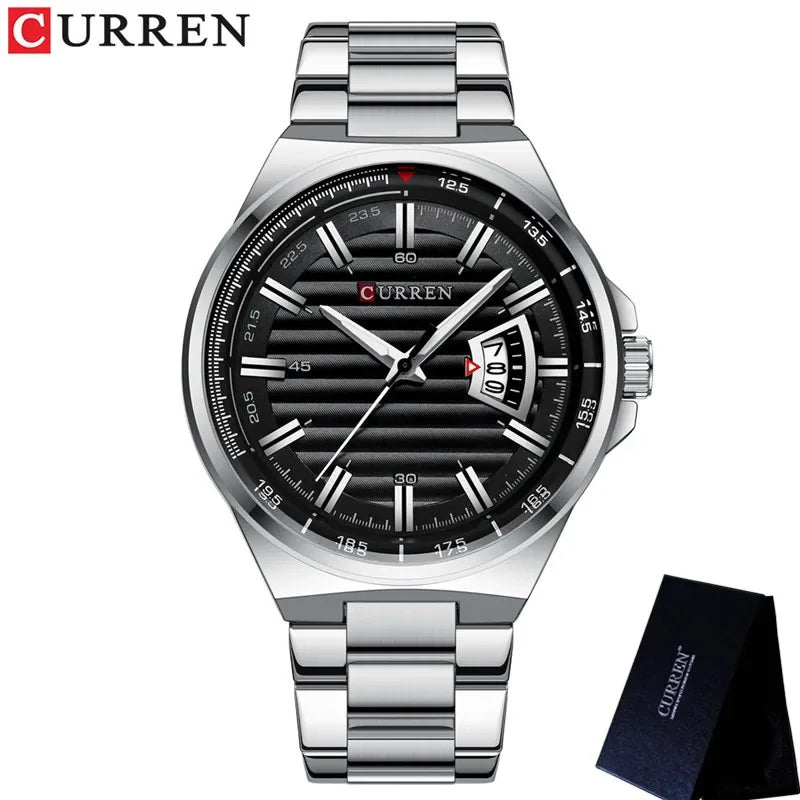 Men’s Stainless Steel Classic Watch