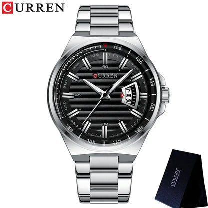 Men’s Stainless Steel Classic Watch
