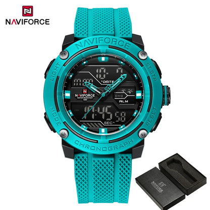 Dual Display Sport Chronograph