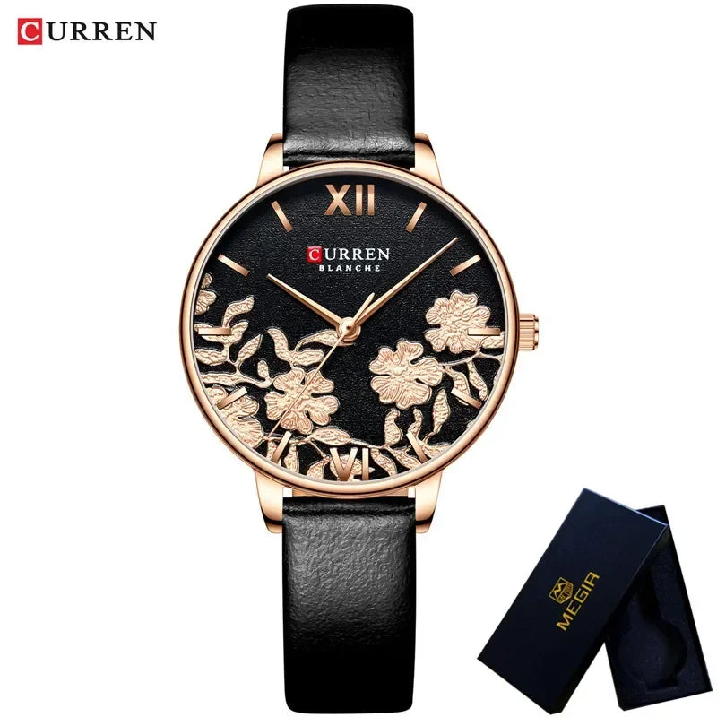 Classic Leather Women’s Watch