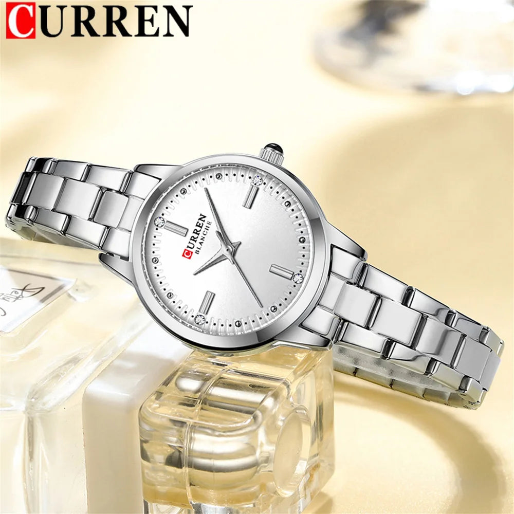 Classic Stainless Steel Women’s Watch
