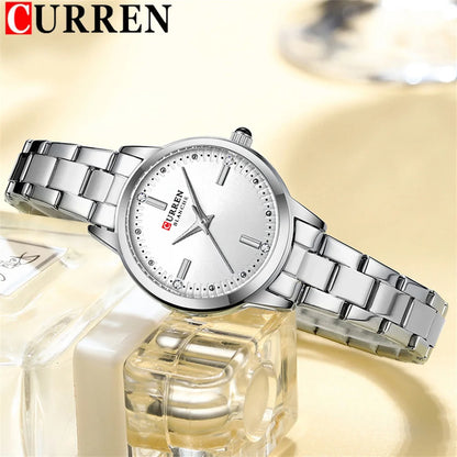 Classic Stainless Steel Women’s Watch