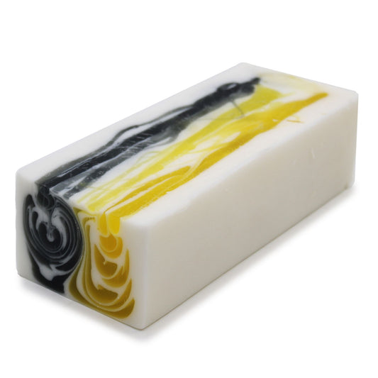 Hand-crafted Soap - Day and Night - Slice 115g approx